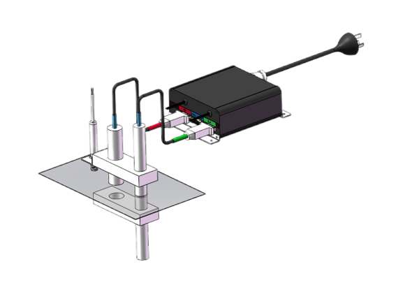 电阻率PN温度测试模组(晶圆分选行业)